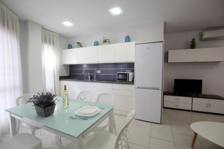 Apartamento Bajo 3 Dúplex Marjal playa centro de Guardamar Guardamar del Segura Bagian luar foto