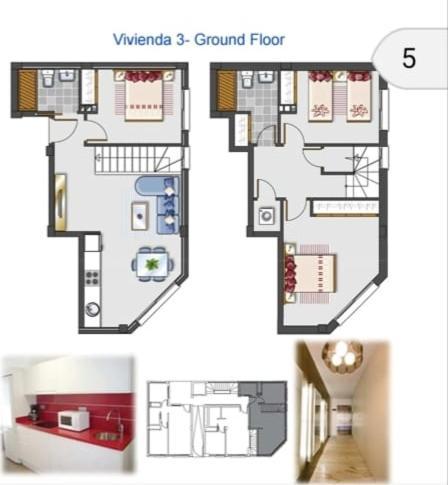 Apartamento Bajo 3 Dúplex Marjal playa centro de Guardamar Guardamar del Segura Bagian luar foto
